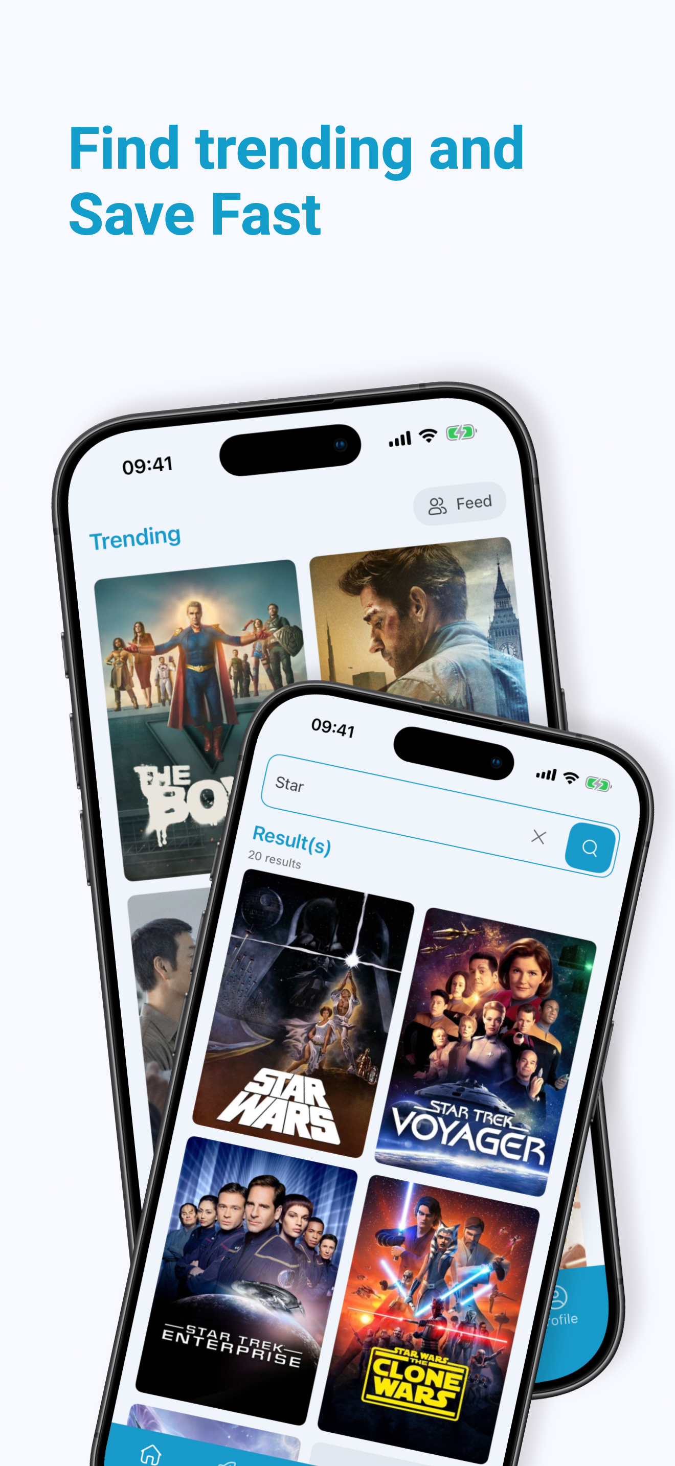 Popcorn: Movies & TV Watchlist