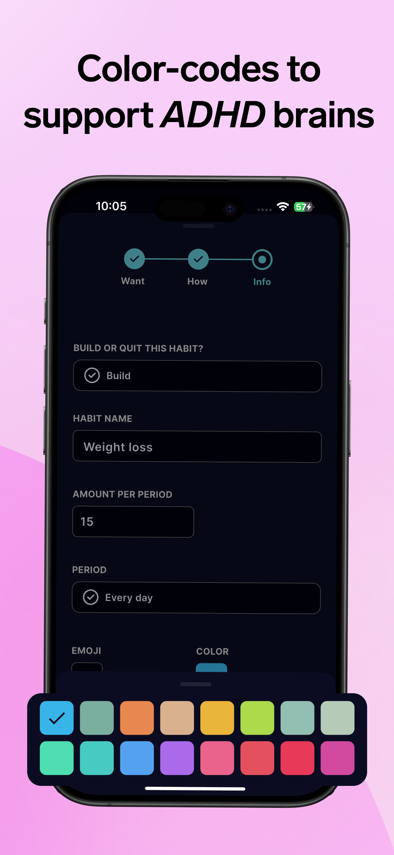 ADHD Organizer, Daily Planner