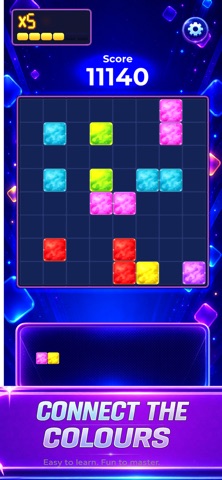 Colour Cubes: Connect screenshot