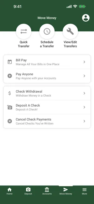 HPC Credit Union screenshot 4