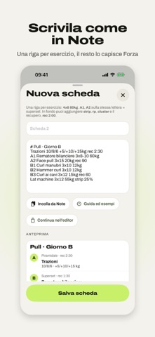 Forza - Gym Log screenshot 4
