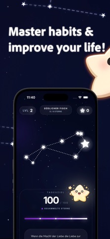 AstroHabit: Routine & Tracker Screenshot 1 of 3