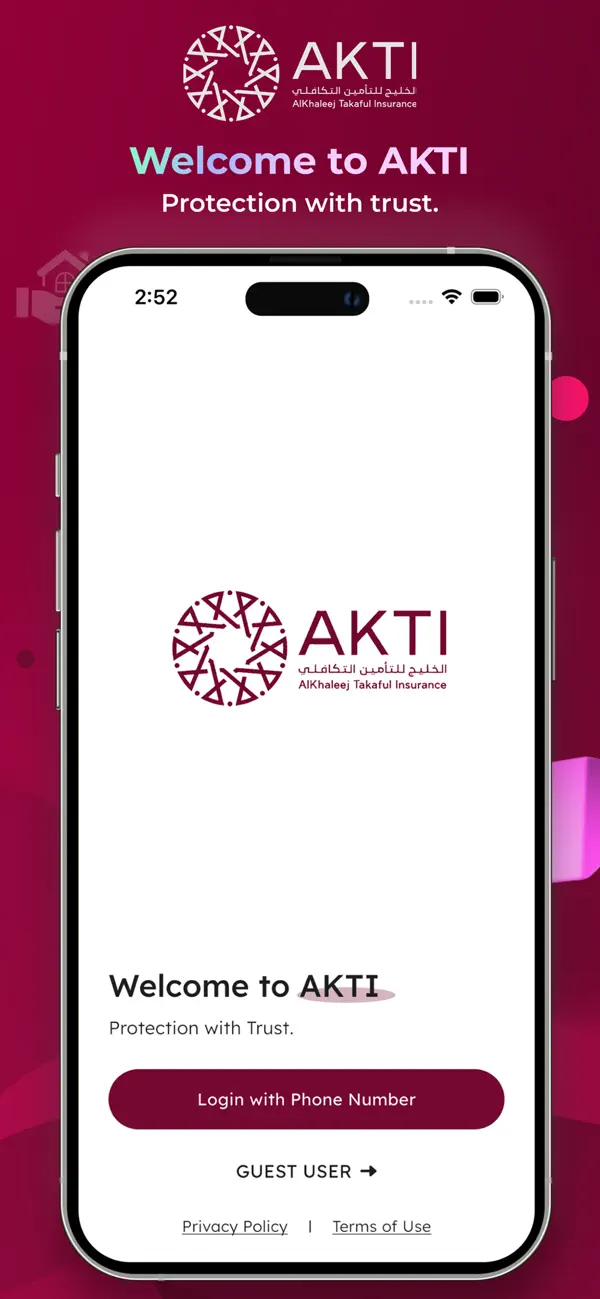 Screenshot #2 pour Alkhaleej Takaful Insurance