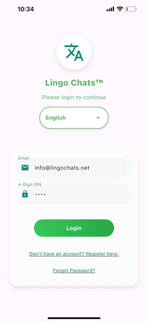 LingoChats screenshot 4
