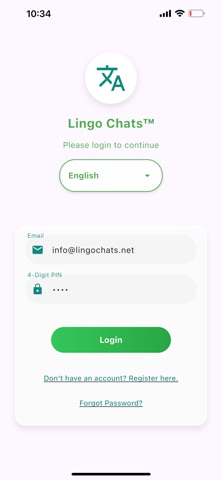 LingoChats Screenshot 4 of 5