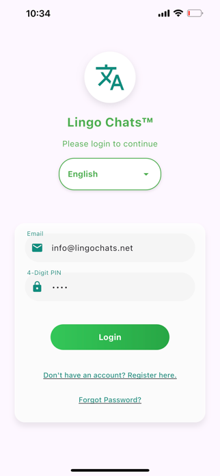 LingoChats Screenshot 4 of 5