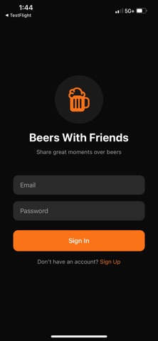 Beers With Friends iPhone screenshot