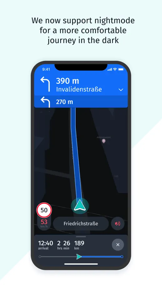 HERE WeGo, App Store screenshot 8
