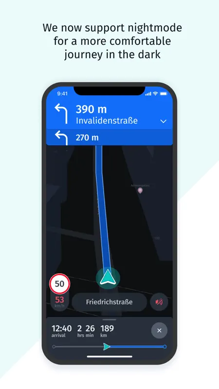 HERE WeGo Maps & Navigation screenshot 8 of 9