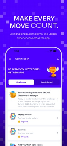 BRIDGE Summit screenshot