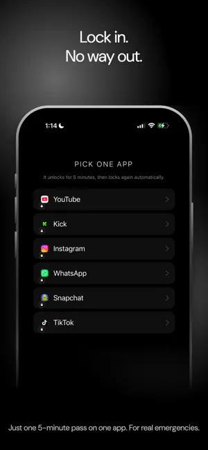 Focus: App Blocker & Lockdown screenshot 2