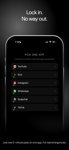 Focus: App Blocker & Lockdown Screenshot 2 of 6