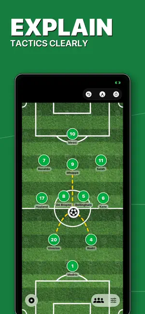 Elite Soccer Tactic Board screenshot 1