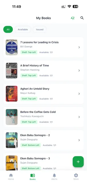 Stacked - Library Management screenshot 2
