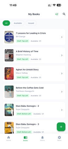 Stacked - Library Management Screenshot 2 of 5