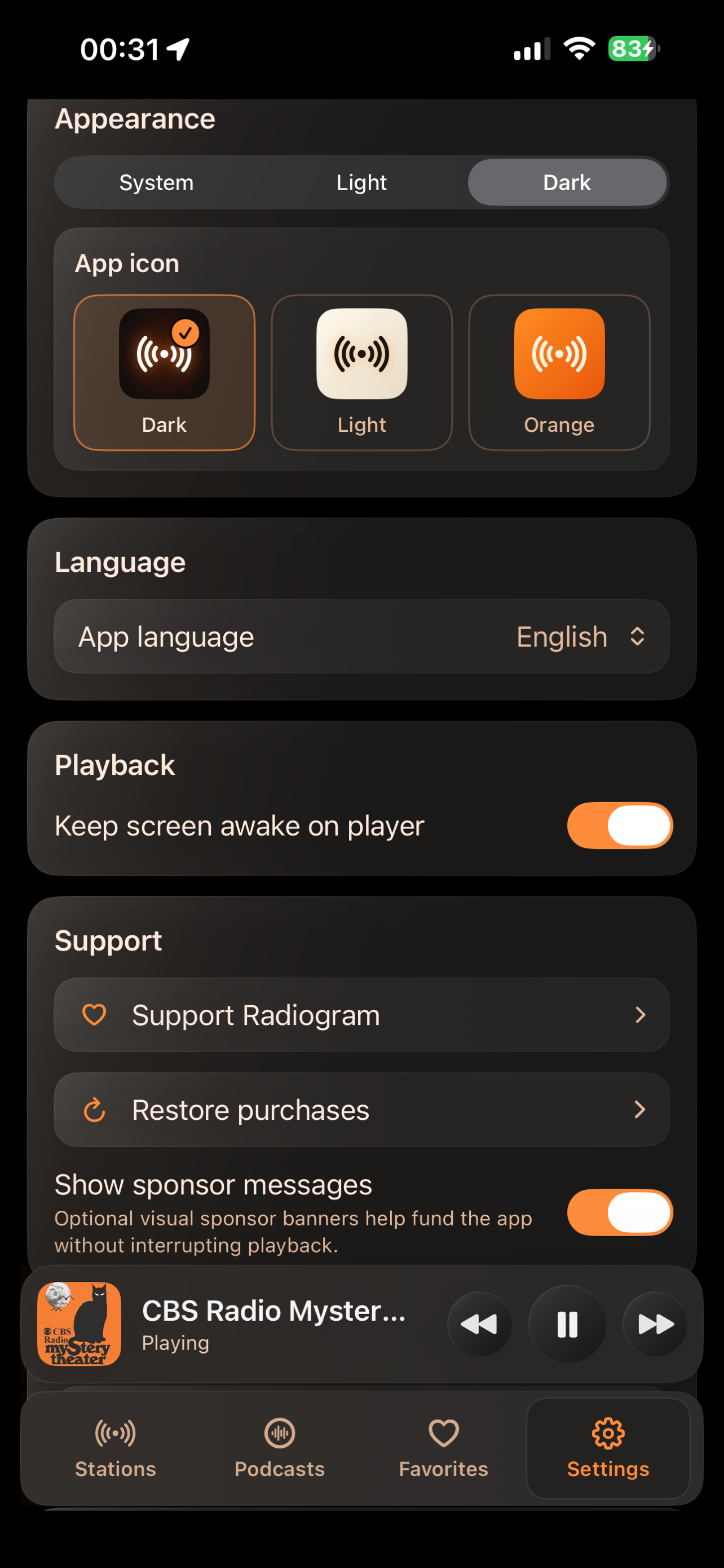 Radiogram - Radio & Podcasts screenshot 10