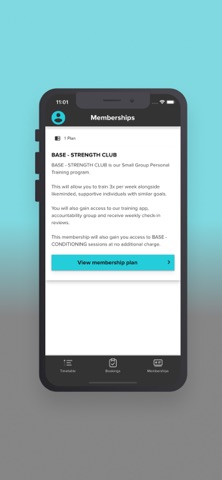BASE S&C screenshot