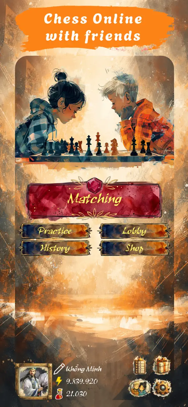 Screenshot #1 pour Chess Online Play Chess Live