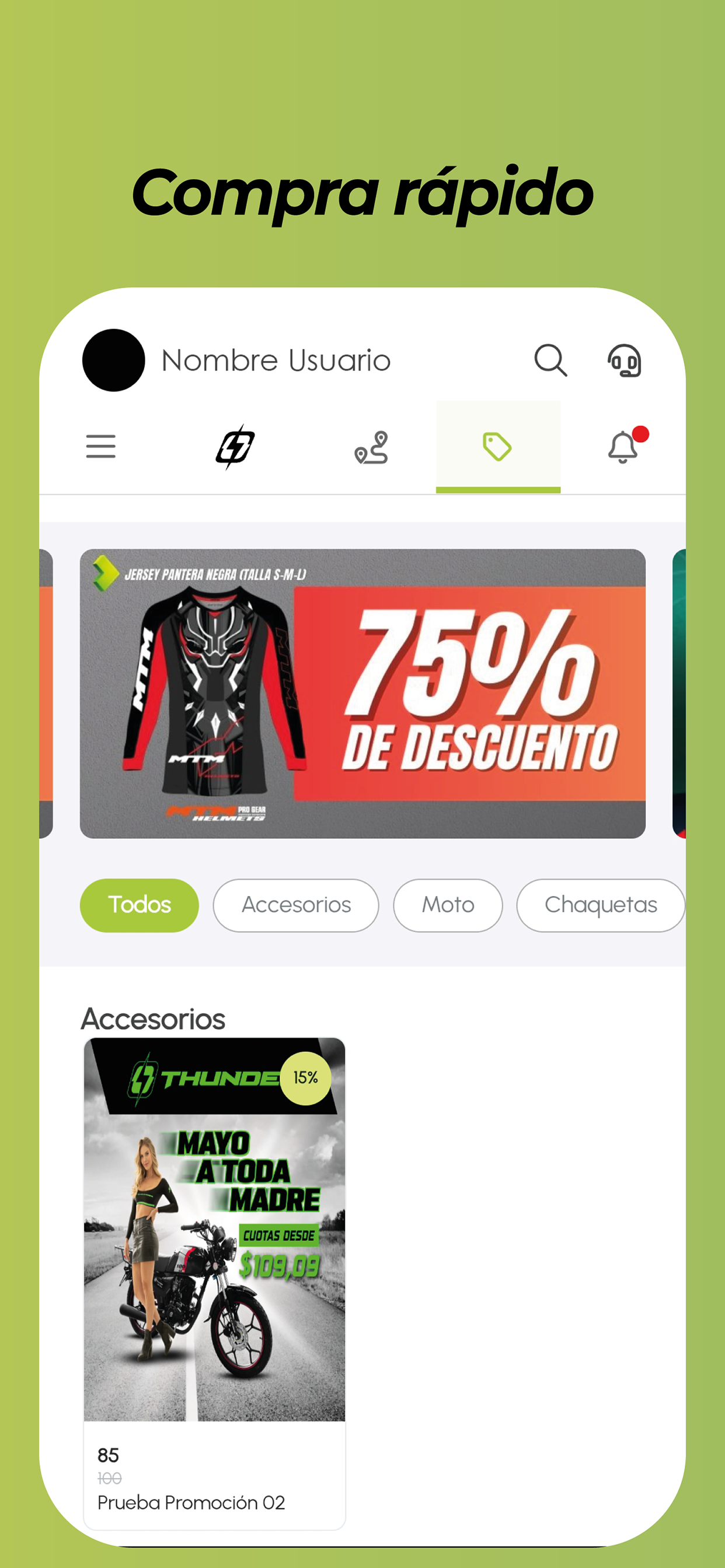 Thunder Motos screenshot 4