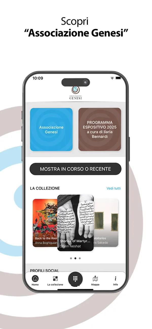 Screenshot #2 pour Associazione Genesi