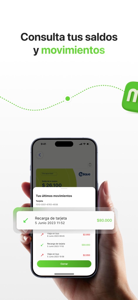 maas. - Users gain full visibility into their mobility finances, effortlessly viewing their current 'tullave' balance and detailed transaction history of recharges and bus trips.