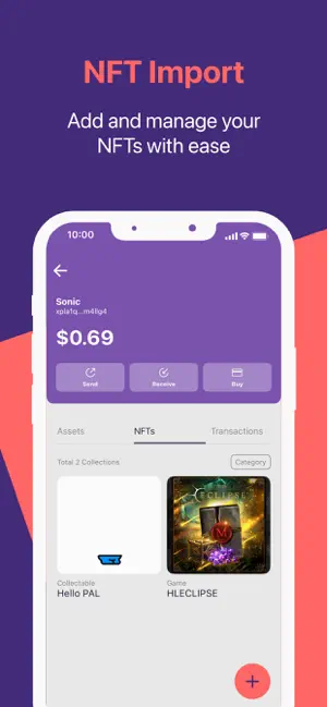 CONX GAMES Wallet screenshot 3