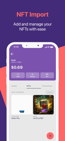 CONX GAMES Wallet Screenshot 3 of 4