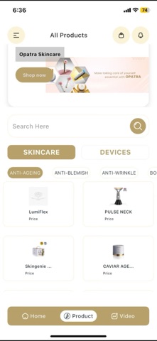 Opatra screenshot