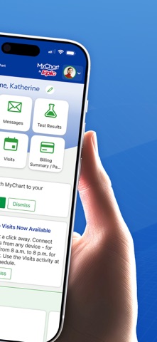 Texas Health MyChart screenshot