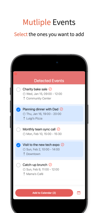 Text 2 Calendar Screenshot 6 of 7