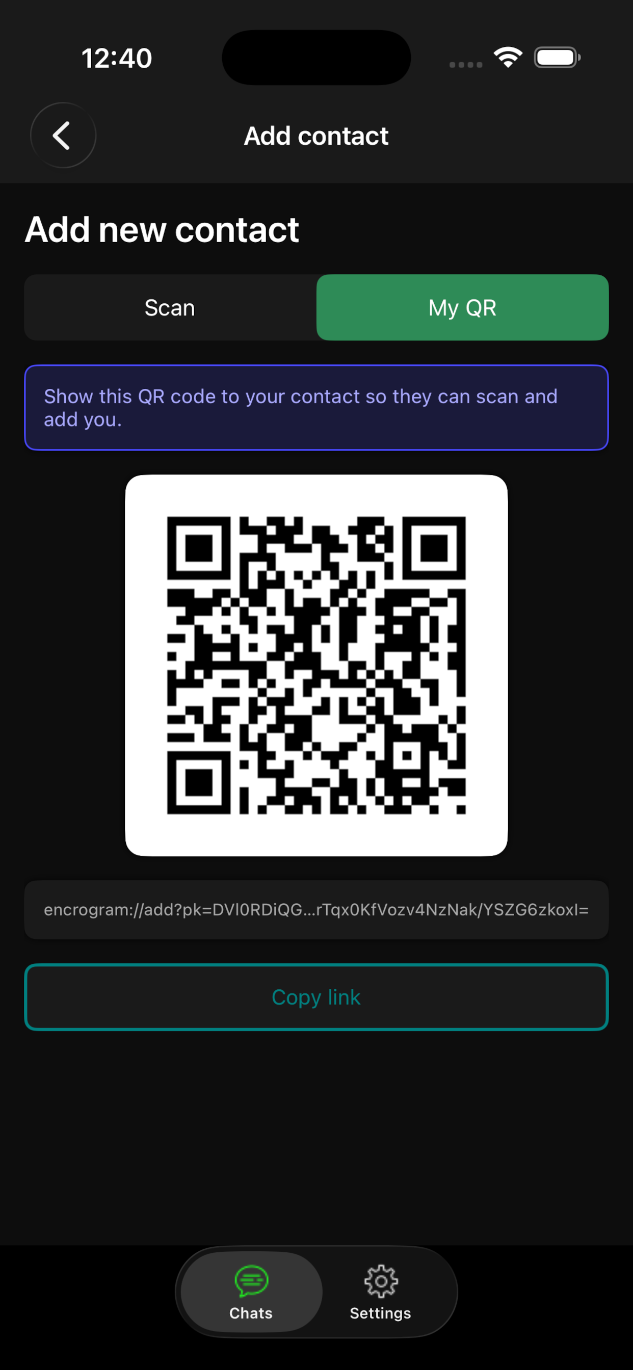 EncroGram - Secure Messaging
