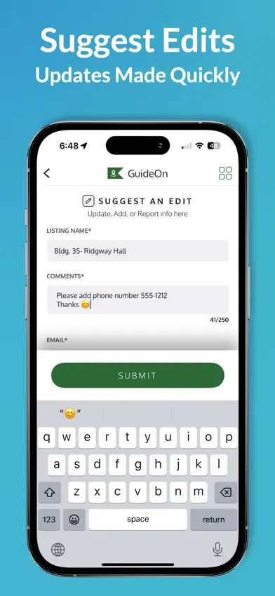 GuideOn Military screenshot 5