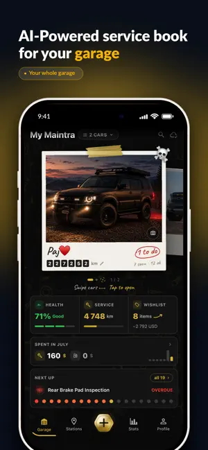Maintra: Smart Maintenance Log screenshot 1