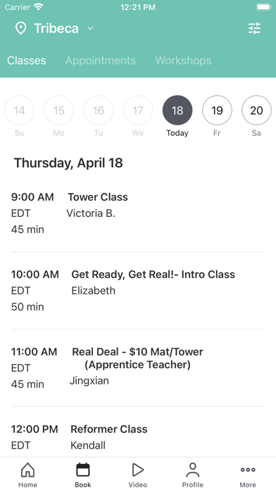 Real Pilates NYC Screenshot