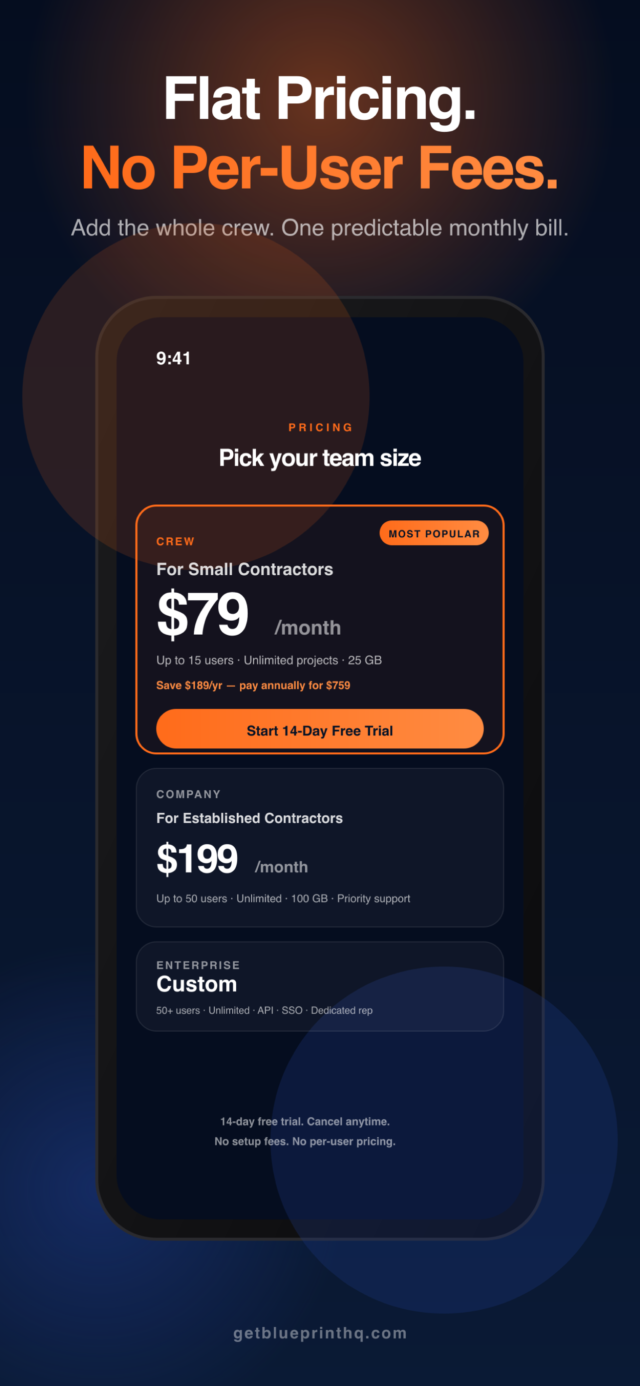 BlueprintHQ: Plans on Site