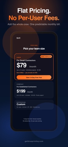 BlueprintHQ: Plans on Site Screenshot 5 of 8