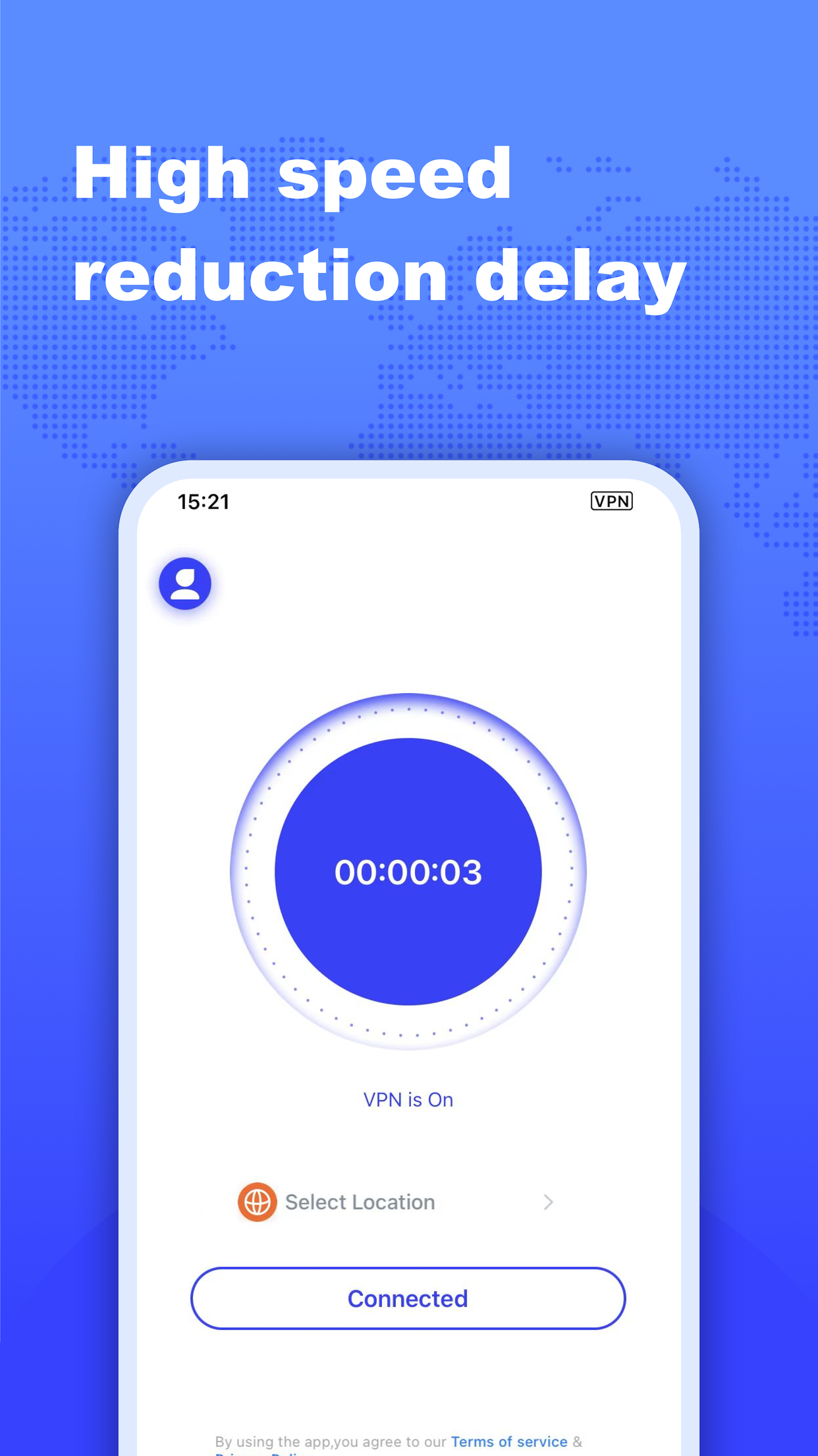 WireVPN - Fast VPN & Proxy screenshot 3