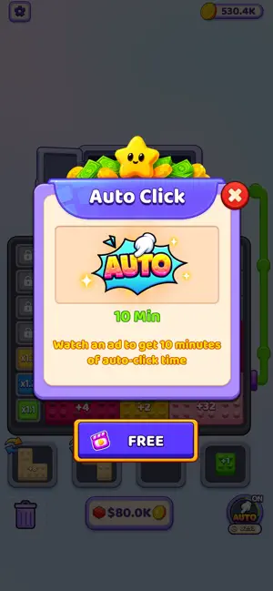 Idle Blocks Clicker screenshot 3
