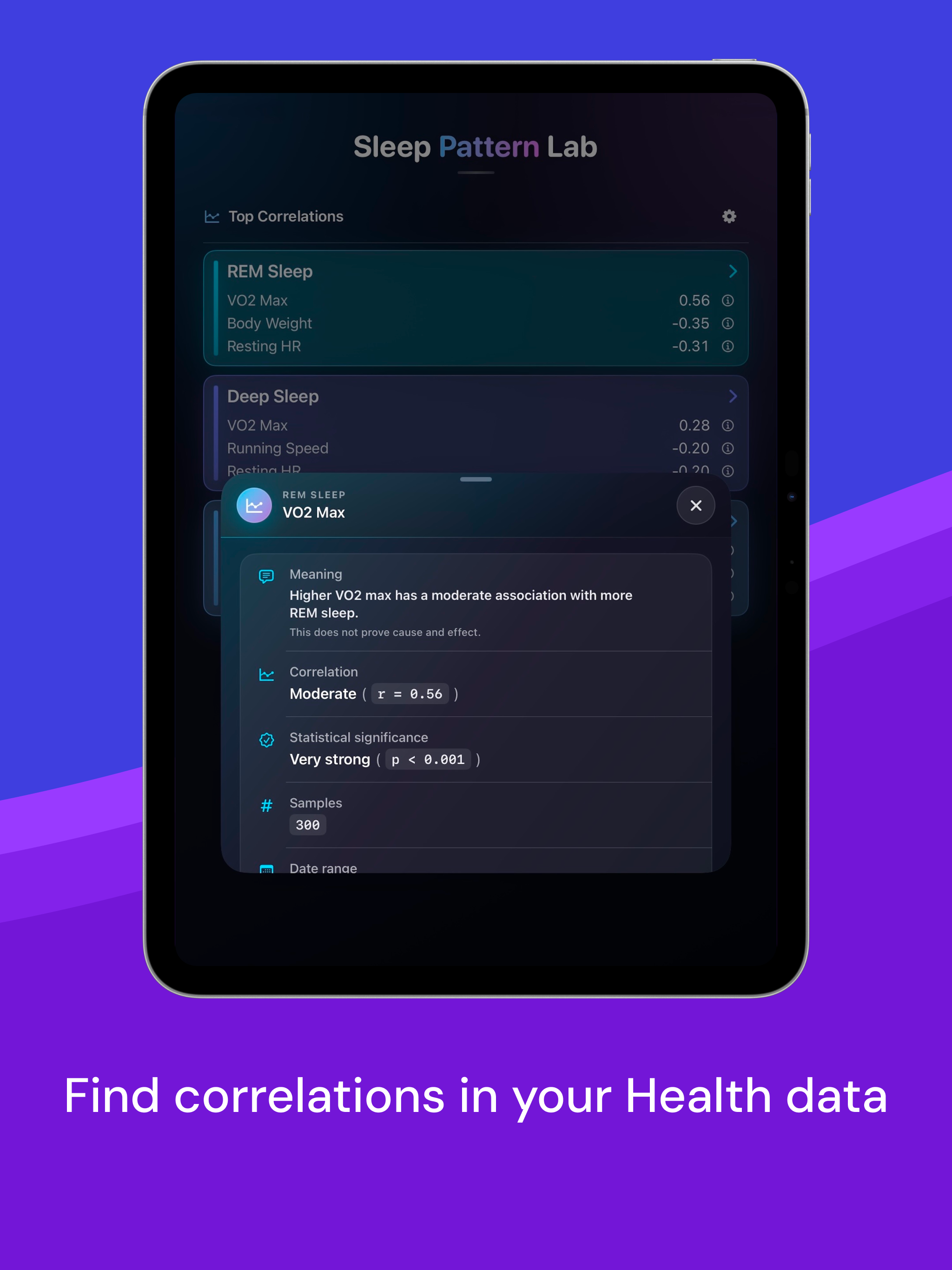 Sleep Pattern Lab screenshot 5