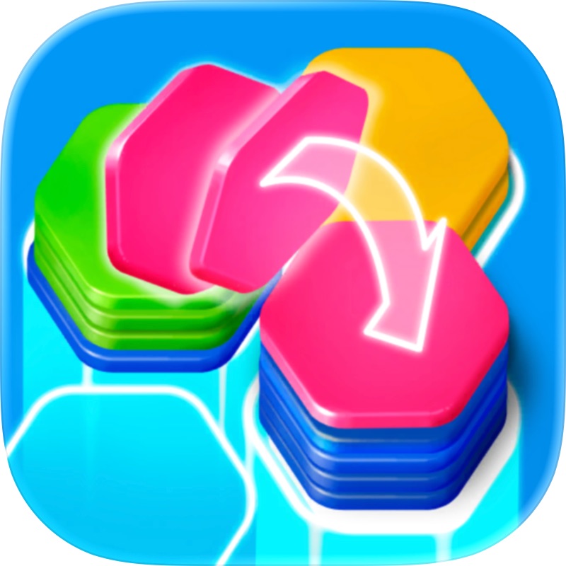 Color Slide - Hexa Puzzle screenshot 1