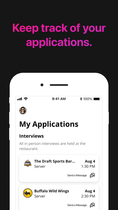 Screenshot 3 of Seasoned: Jobs & Community App