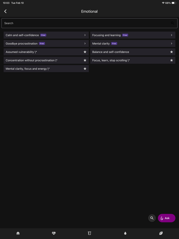 Screenshot #5 pour Essentials by Nature
