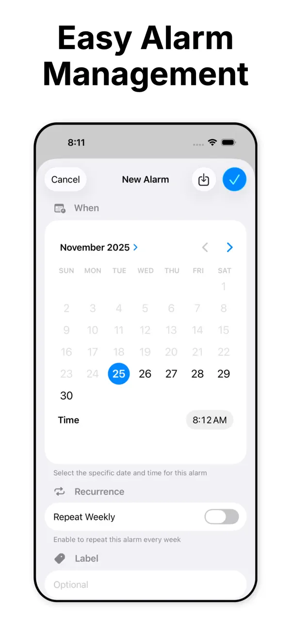 Cannot Ignore iPhone App Screenshot 4 – Dienstprogramme