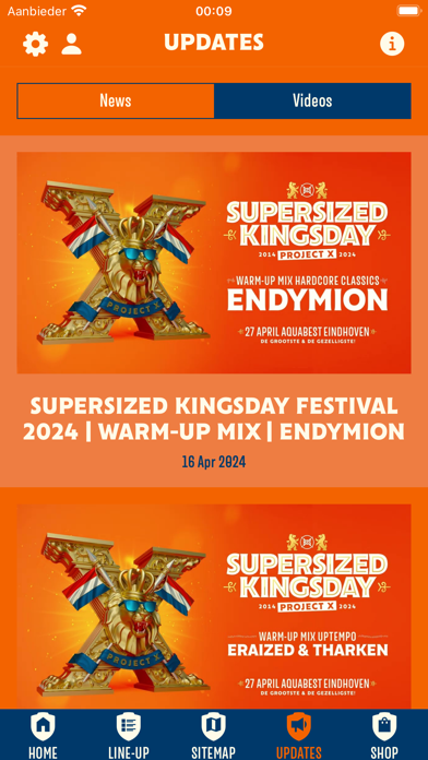 Supersized Kingsday Festival Screenshot