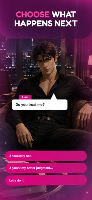 MeetYou: Interactive Stories screenshot 4