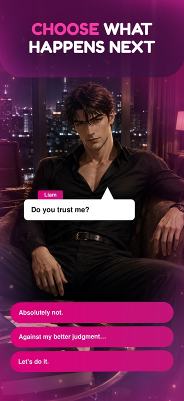 MeetYou: Interactive Stories screenshot 4