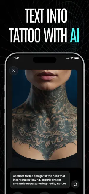 Tattoo AI Design Generator-Ink screenshot 7