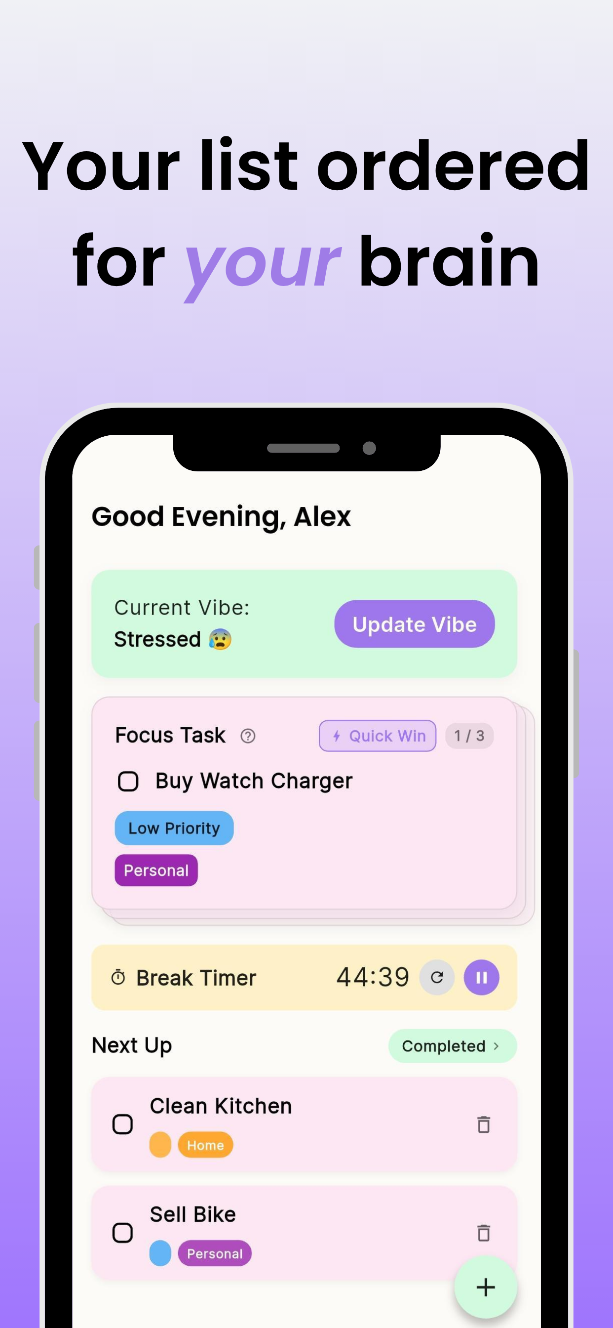 VibeCheckList