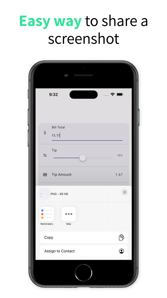 #3. Quick Tipz (iOS) 由: Sebastian Orrego