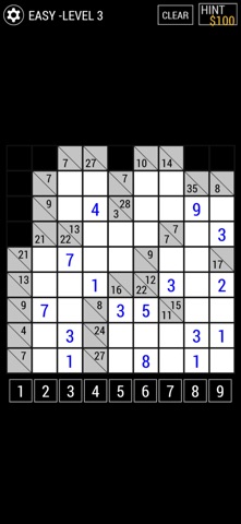 Kakuro Puzzle Screenshot 3 of 3